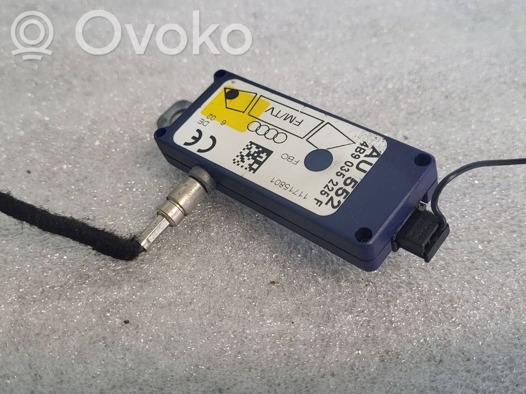 Audi A6 S6 C5 4B Antenos stiprintuvas 