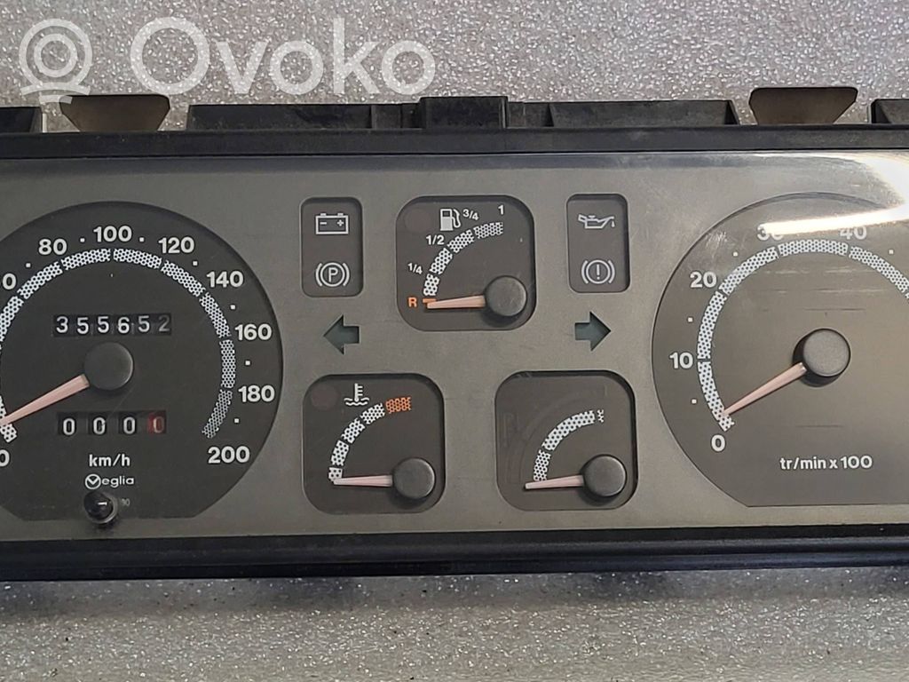 Renault Espace II Speedometer (instrument cluster) 
