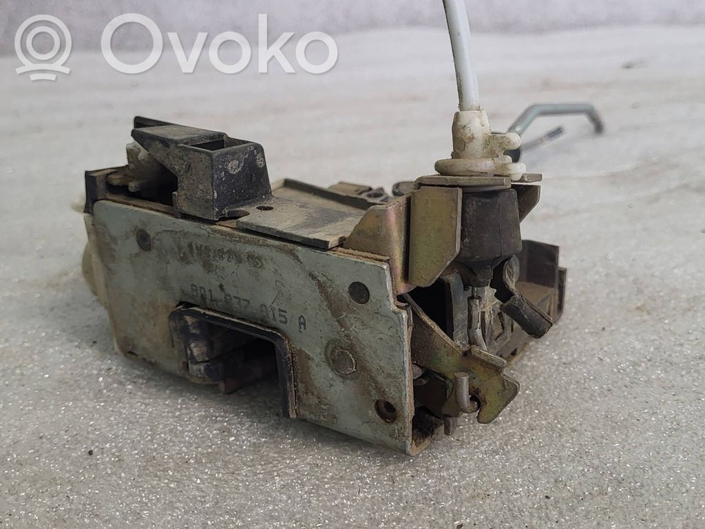 Audi A4 S4 B5 8D Front door lock 