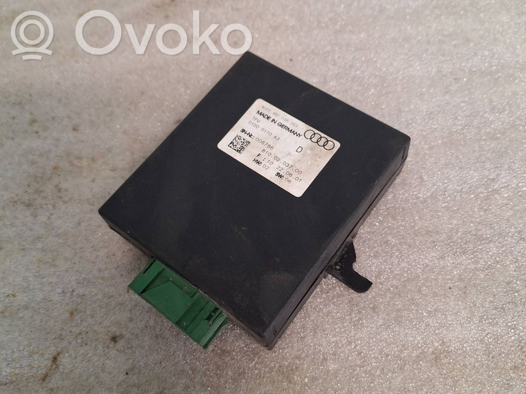 Audi A8 S8 D2 4D Other control units/modules 