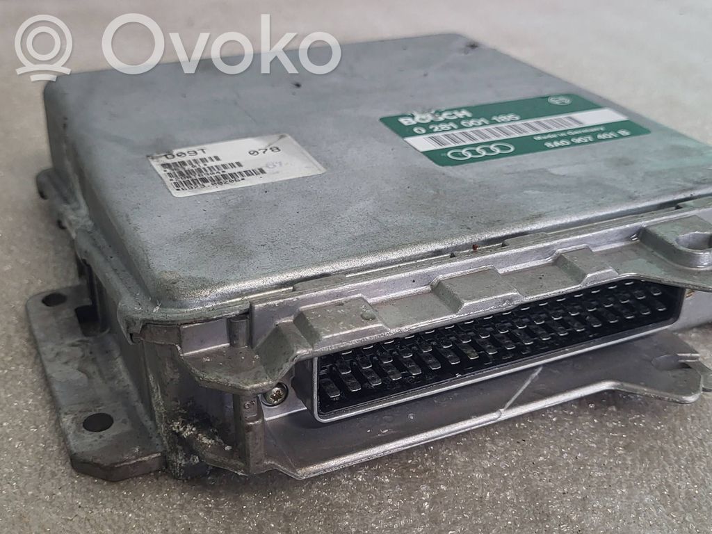 Audi 80 90 S2 B4 Unitate/modul de control motor 