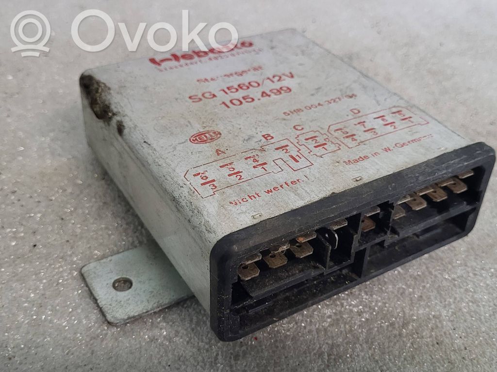 Audi Cabriolet B3 8G Auxiliary heating control unit/module 