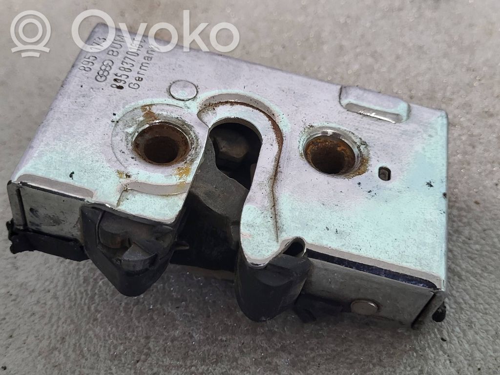 Audi Cabriolet B3 8G Priekšpusē slēdzene 