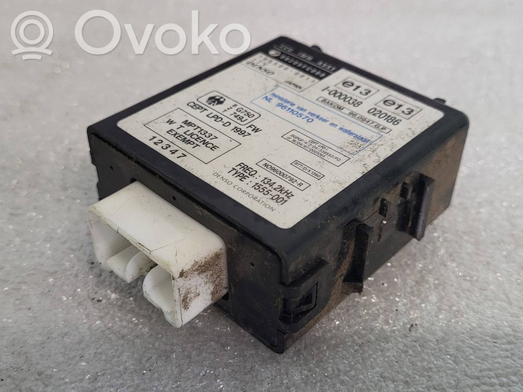 Subaru Forester SF Immobilizer control unit/module 
