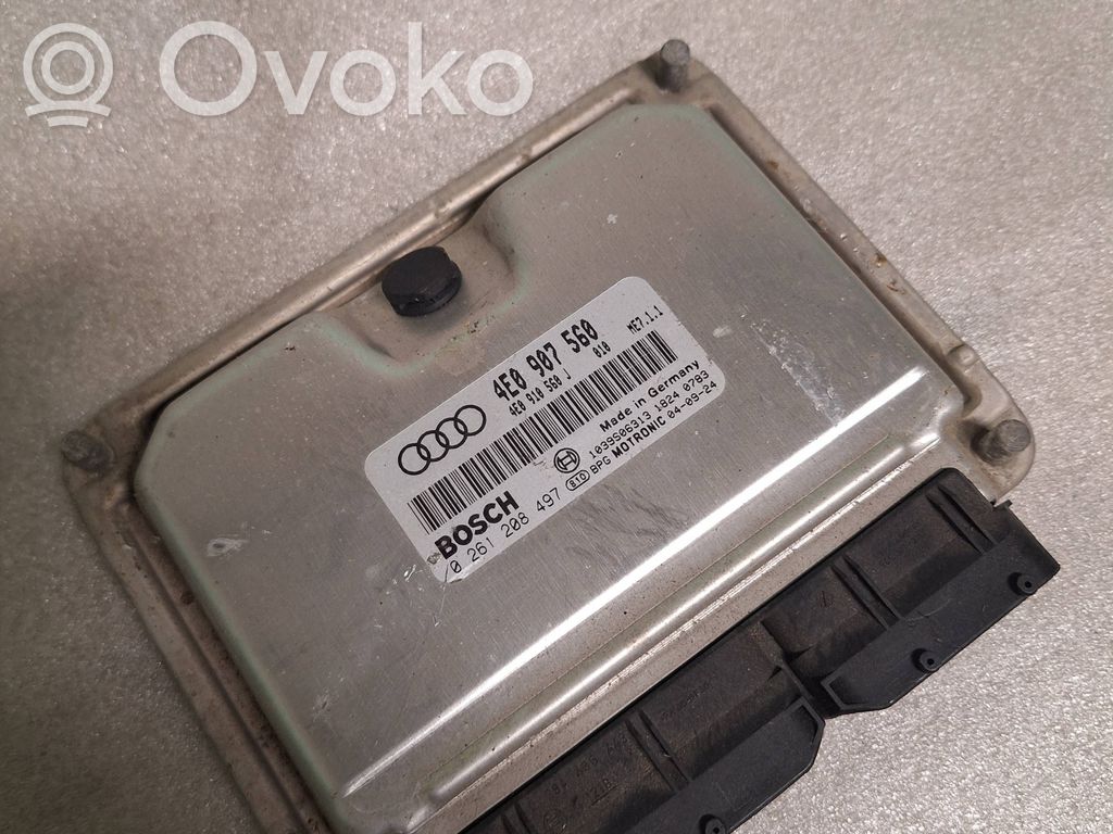 Audi A8 S8 D3 4E Engine control unit/module 