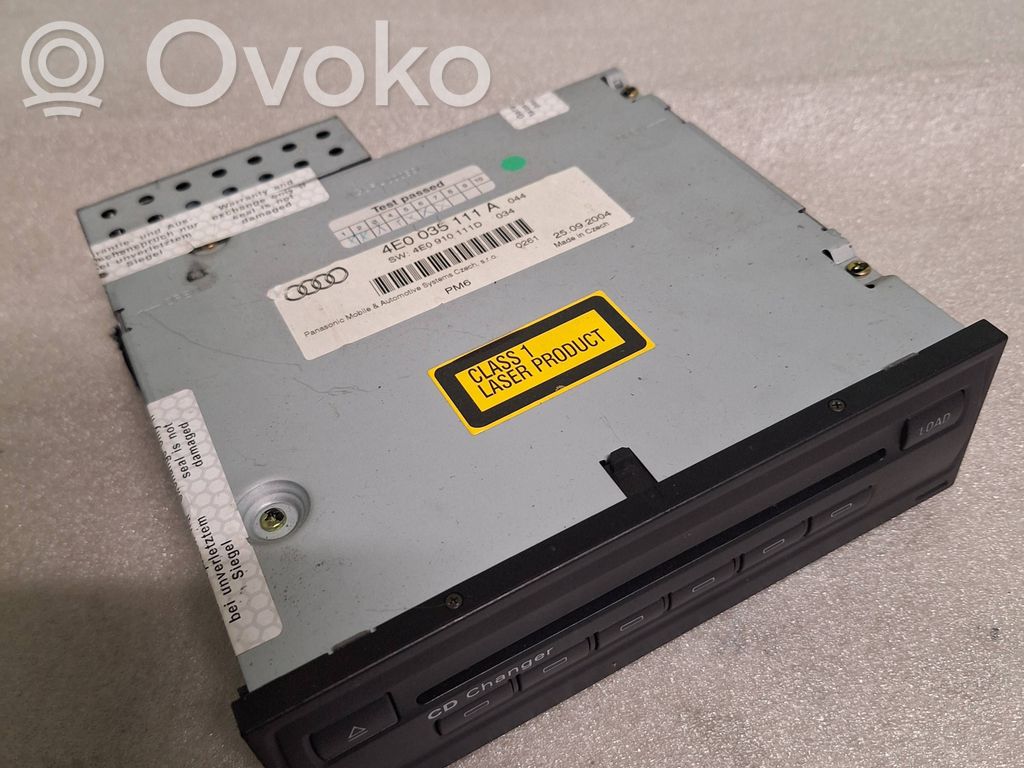 CD/DVD keitiklis   4E0035111A,4E0910111D