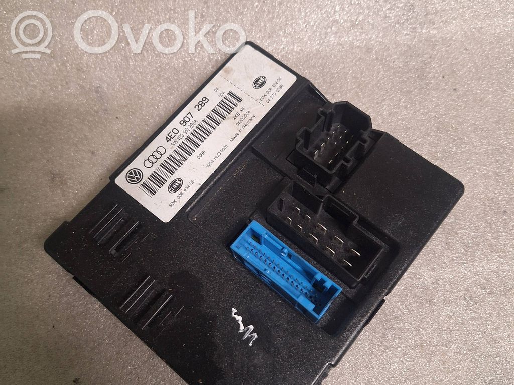 Module confort   4E0907289,4E0910289A,5DK00843206