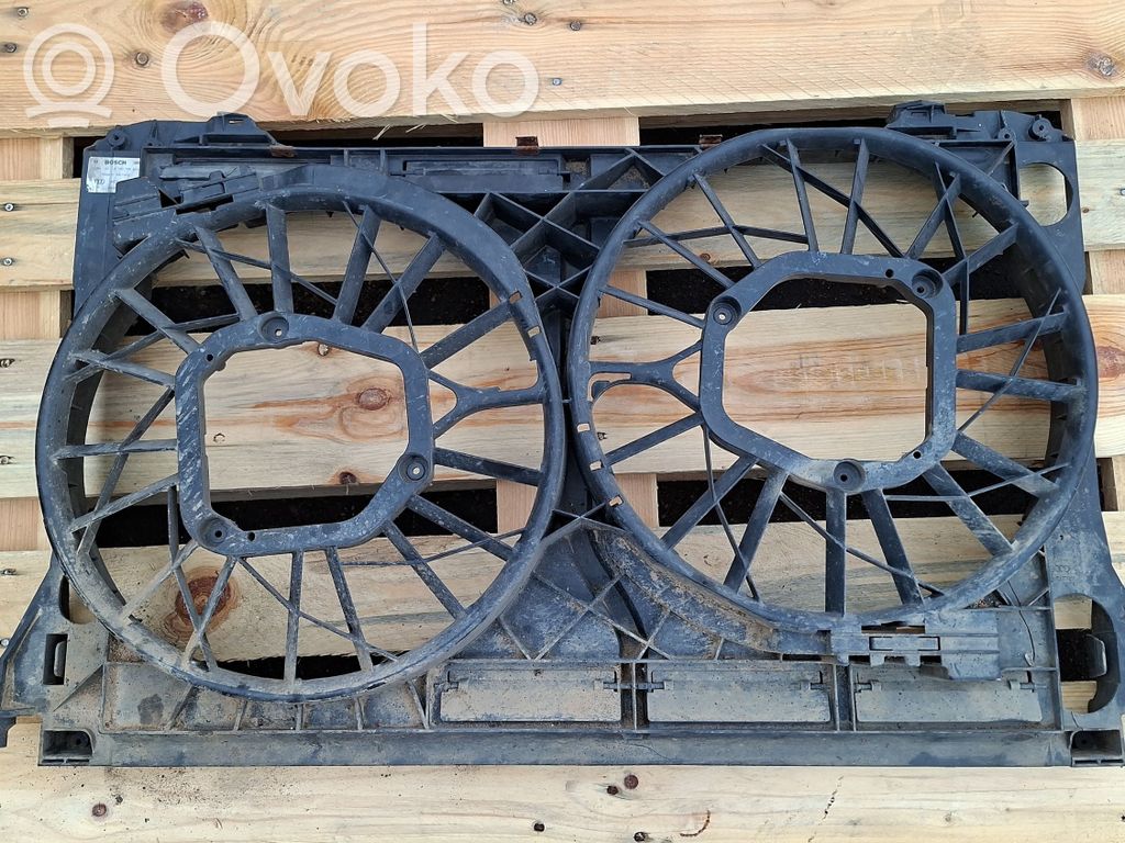 Audi A8 S8 D3 4E Elektrisks radiatoru ventilators 