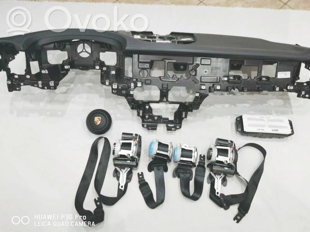 Porsche Cayenne (9Y0 9Y3) Panel de instrumentos 