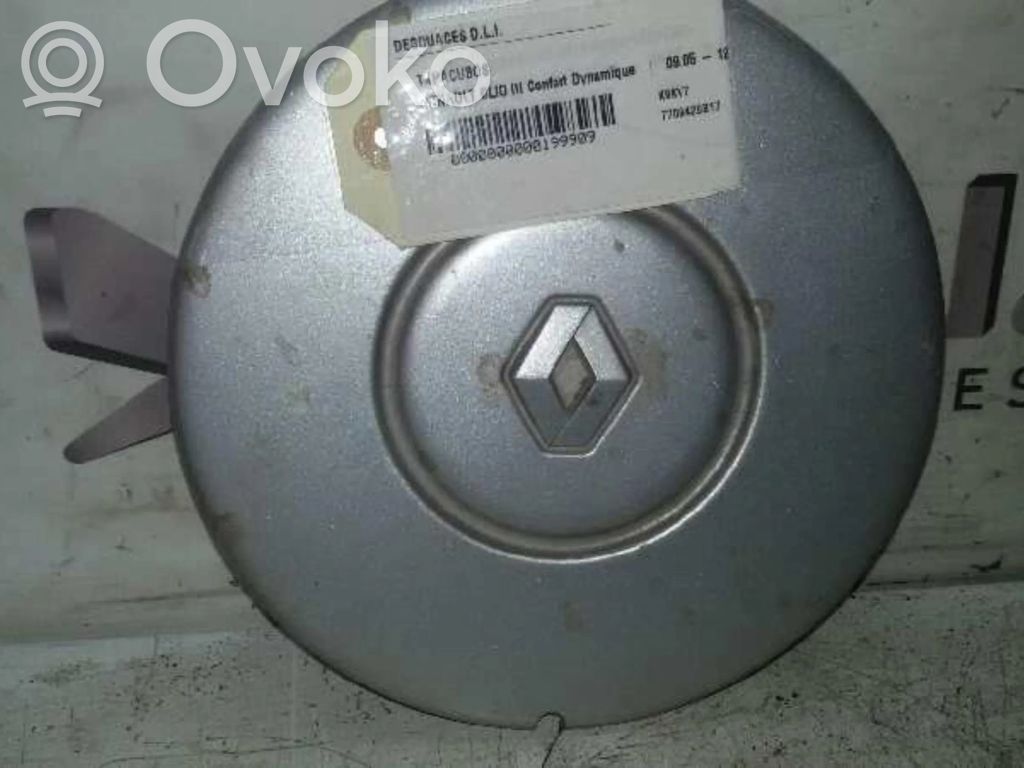 Renault Clio III Dekielki / Kapsle oryginalne 