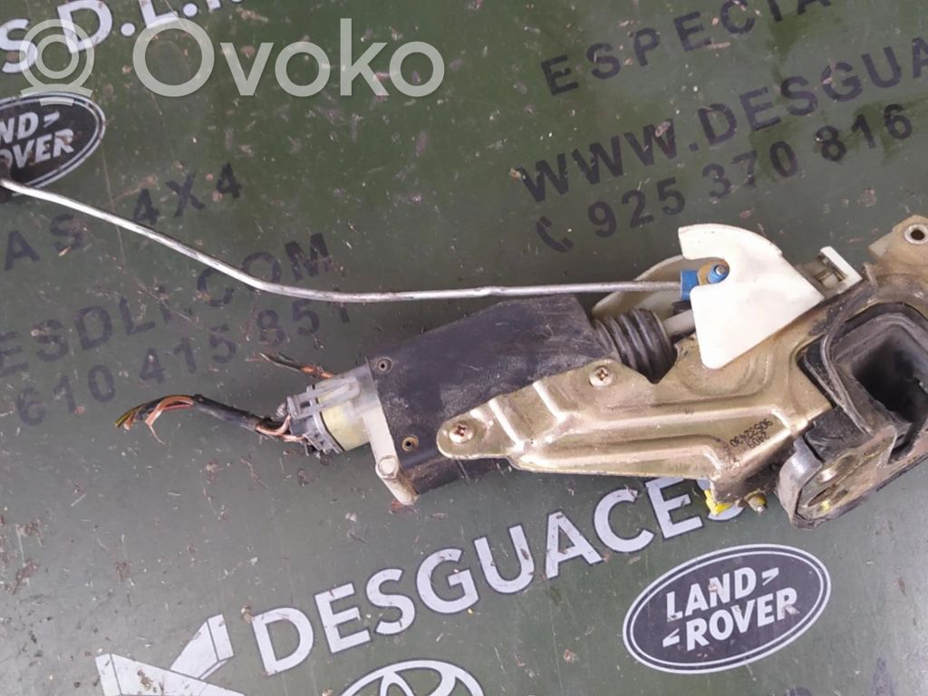 Opel Corsa B Front door lock 