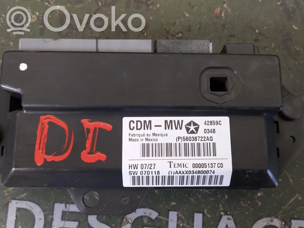 Module confort   56038722AQ