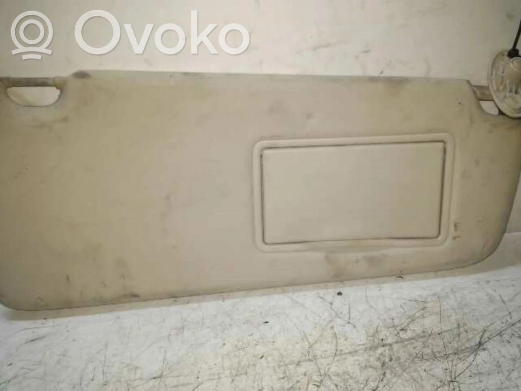 Sun visor