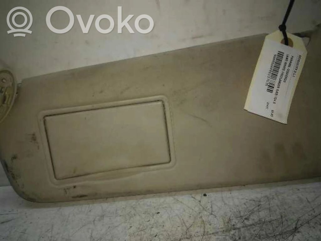 Sun visor
