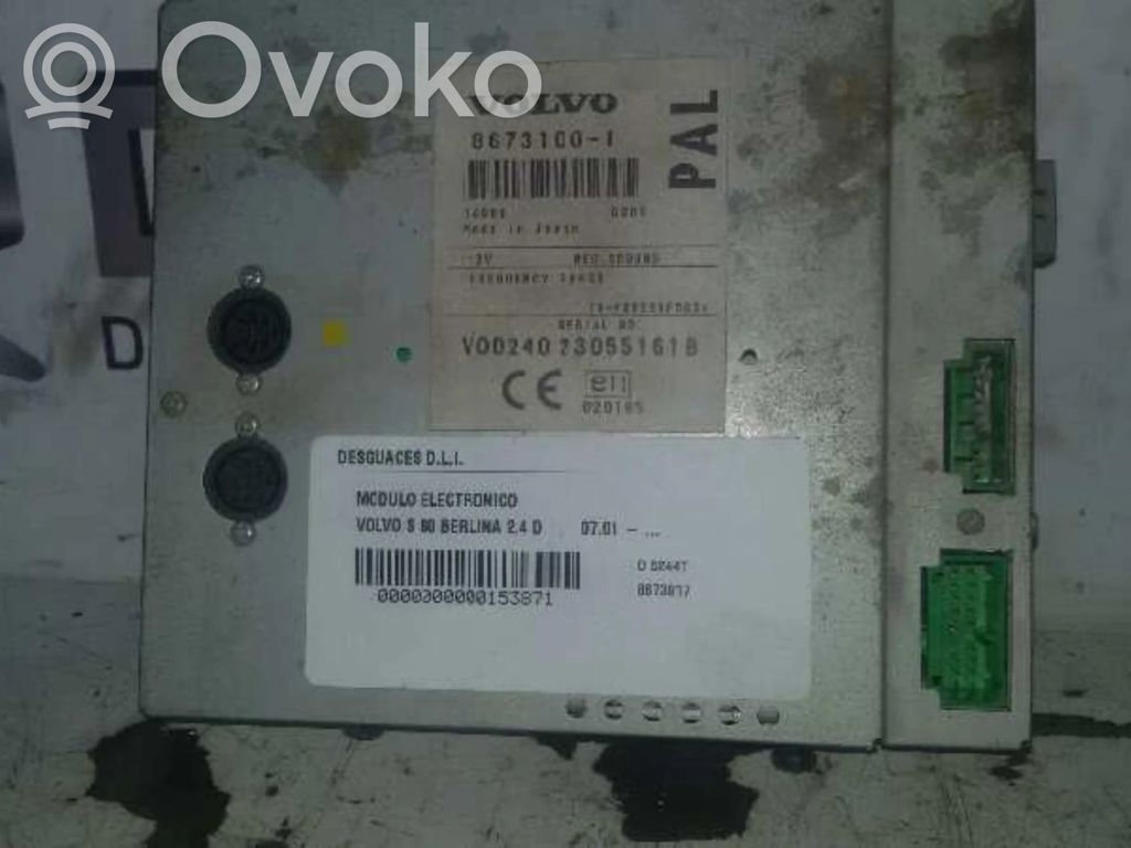 Volvo S80 Unidad de control/módulo del motor 