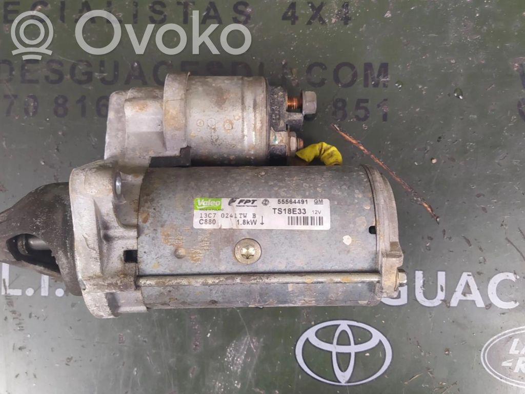 Motor de arranque   55564491