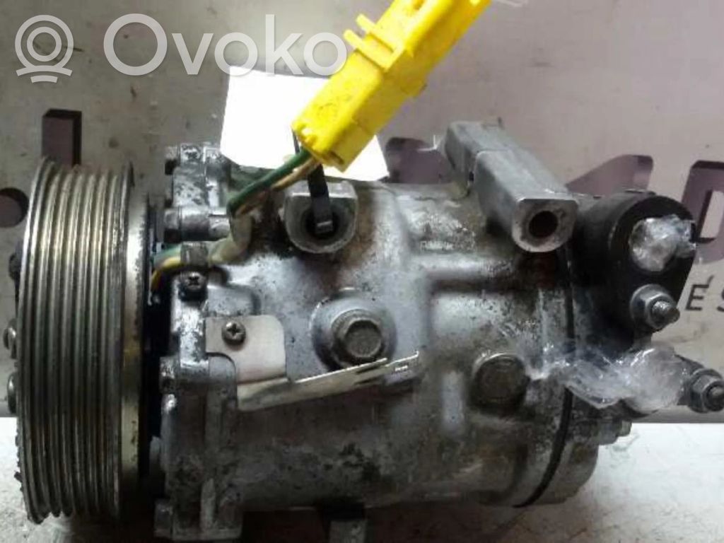 Citroen Berlingo Klimakompressor Pumpe 