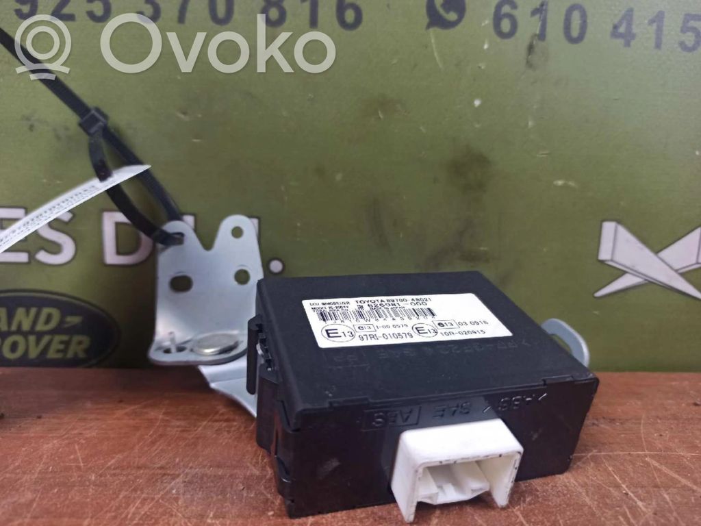 Lexus RX III Unitate/modul de control motor 