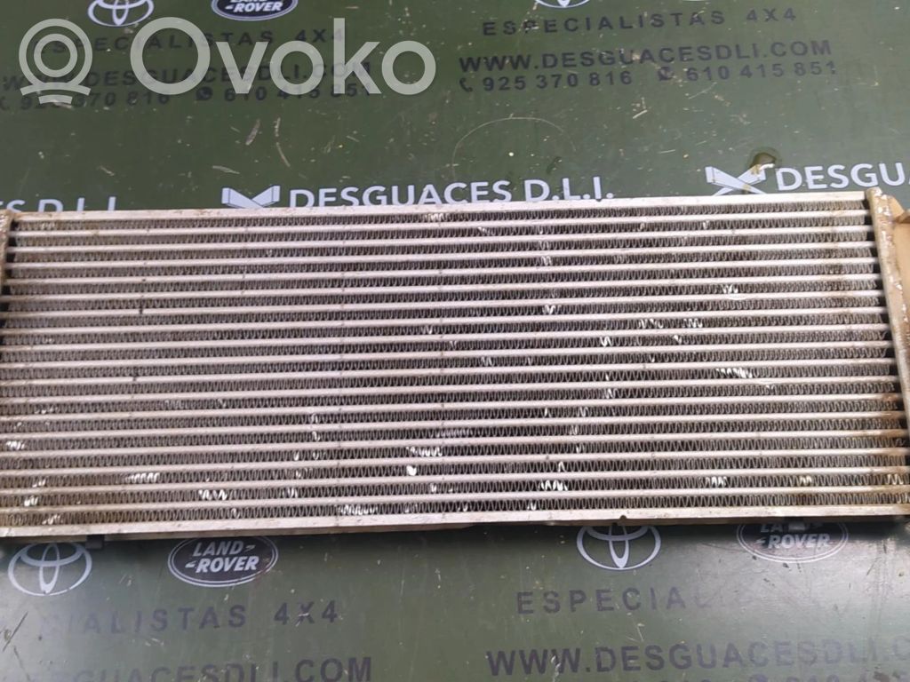 Nissan Navara Interkūlerio radiatorius 