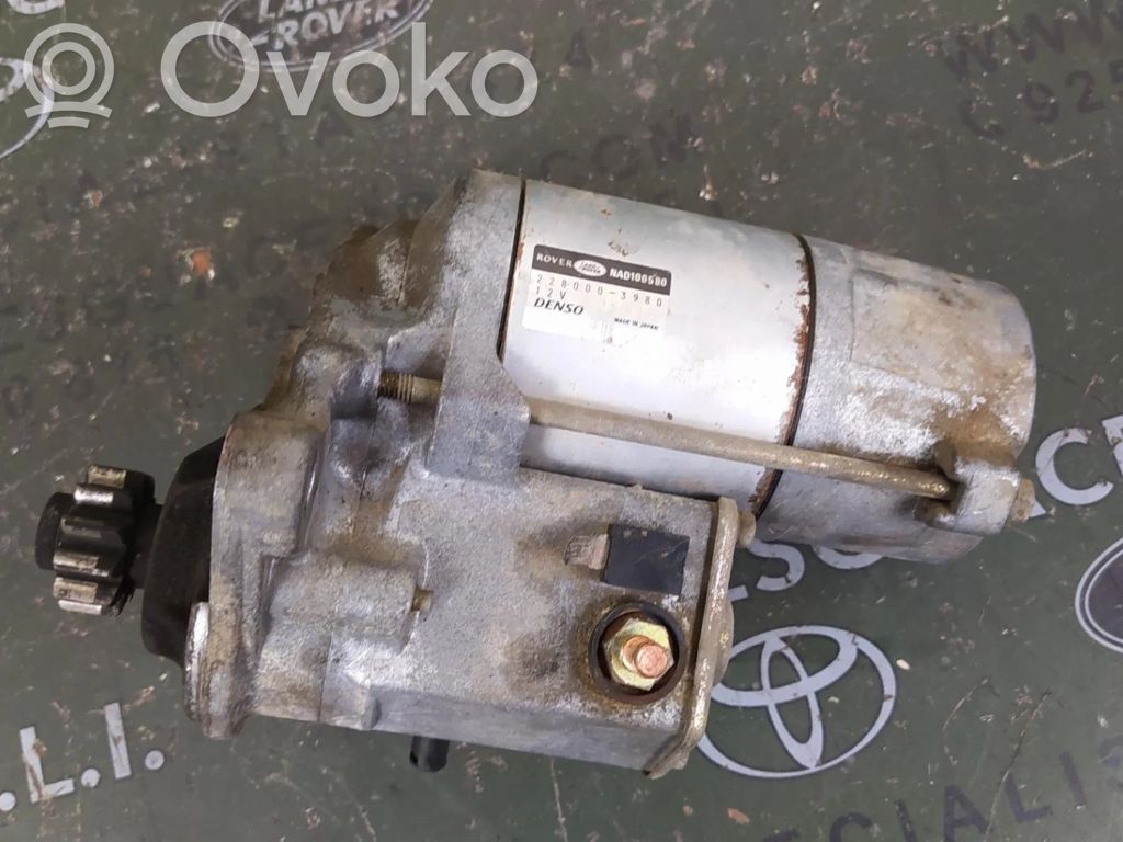 Motor de arranque   2280003980