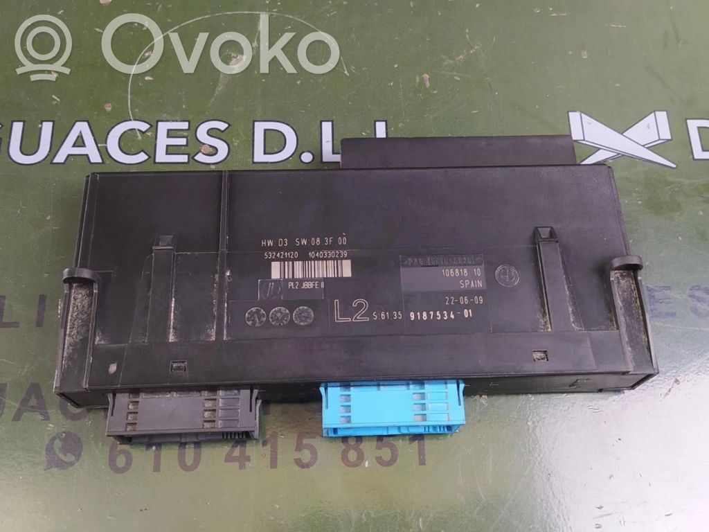 BMW 1 E81 E87 Engine control unit/module 
