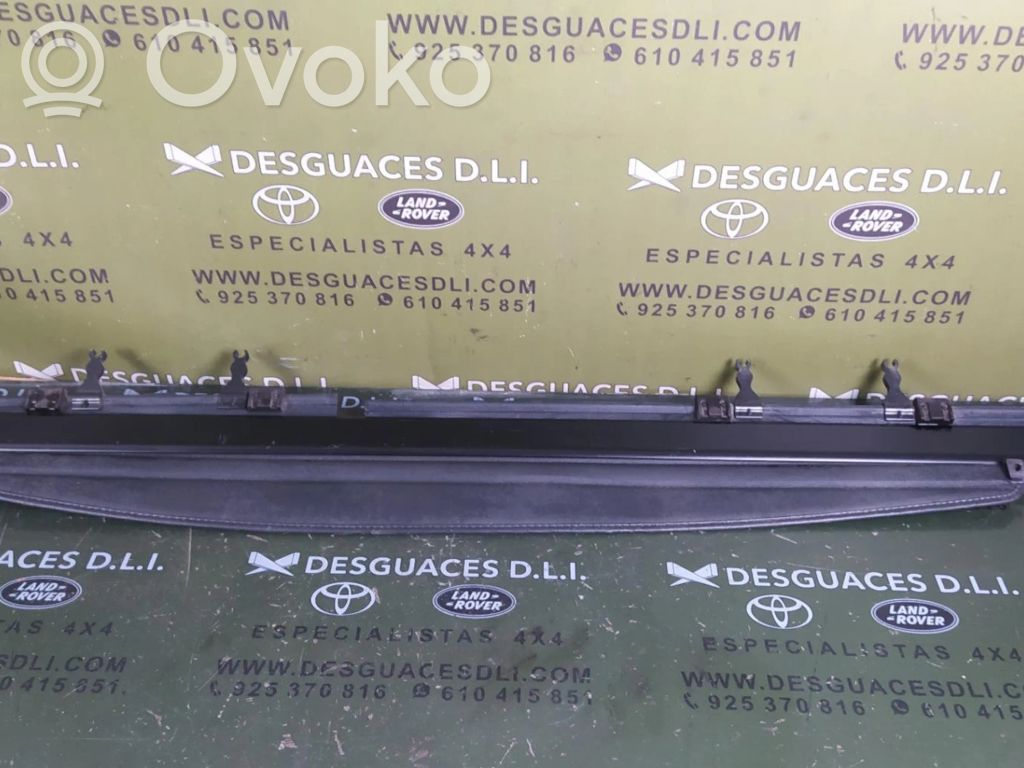Parcel shelf