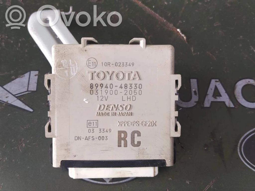 Lexus RX III Unidad de control/módulo del motor 