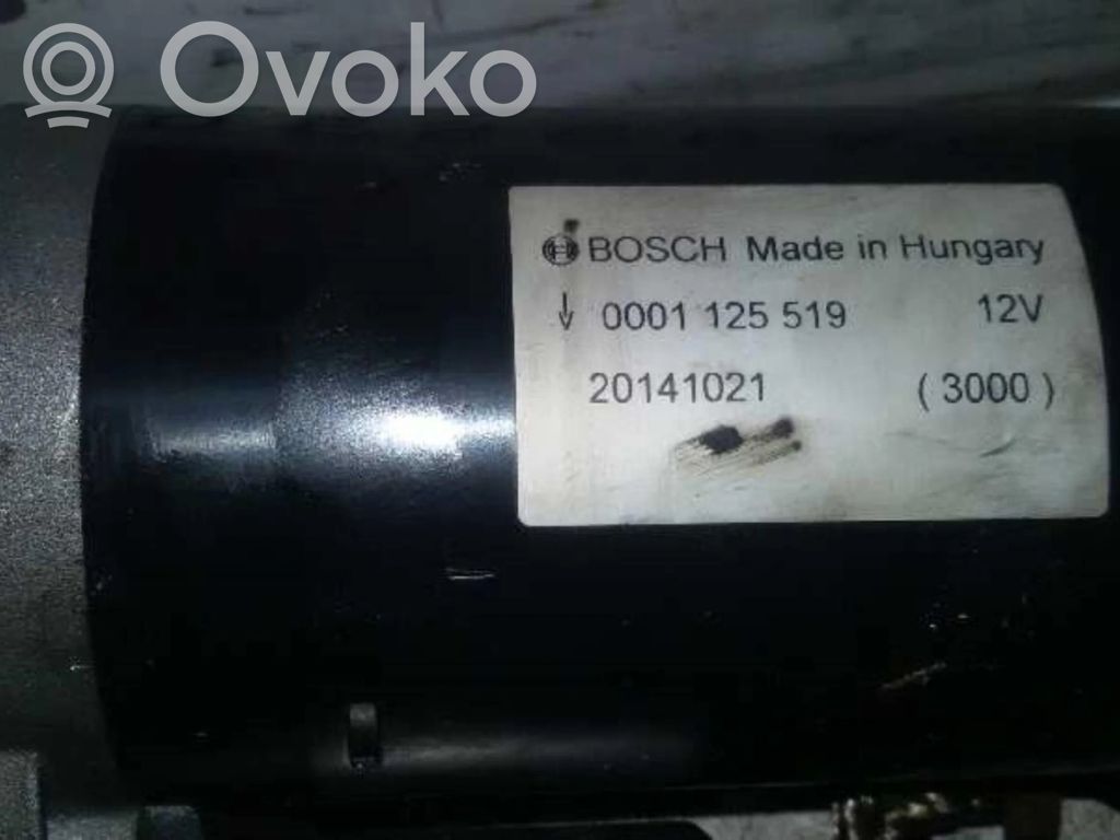 Motor de arranque   0001125519