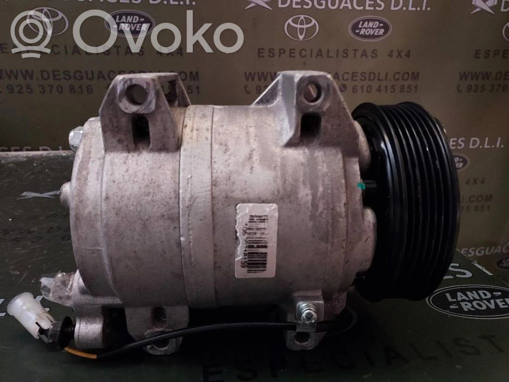 Ilmastointilaitteen kompressorin pumppu (A/C)