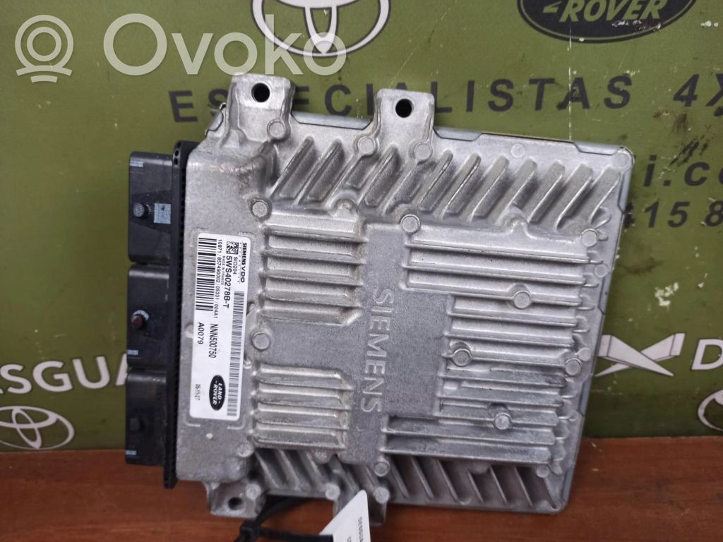 Land Rover Range Rover Sport L320 Centralina/modulo motore ECU 