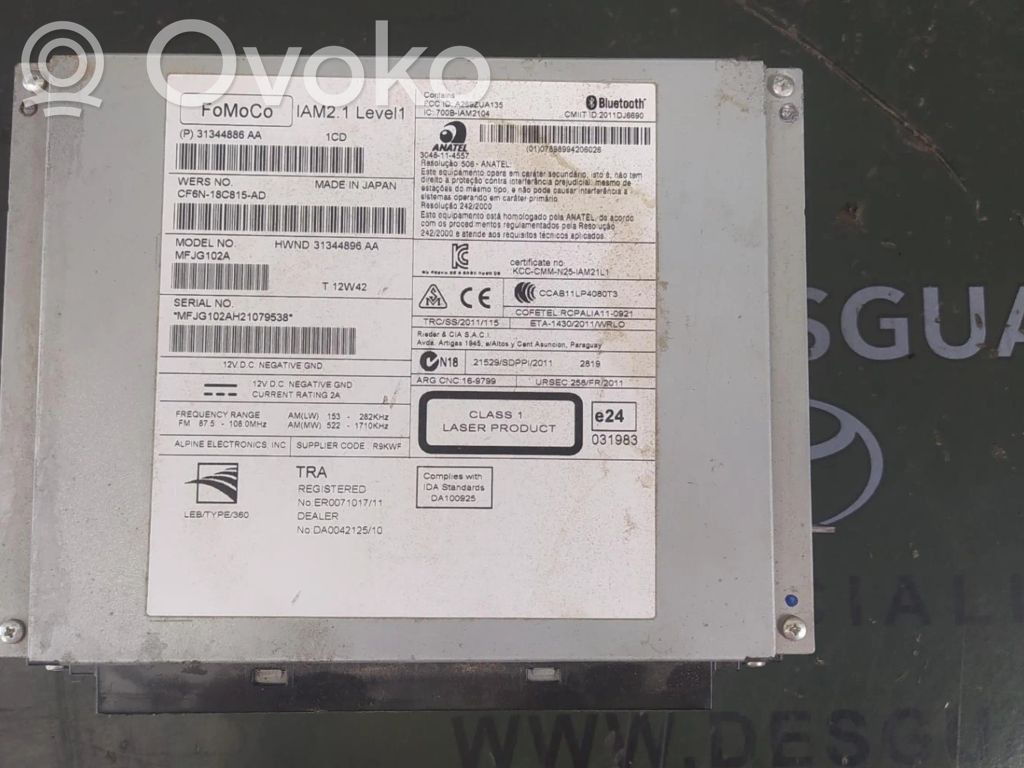GPS navigation control unit/module   CF6N18C815,CF6N18C815