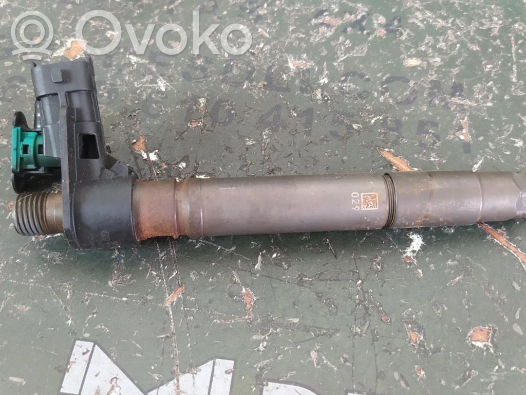 Inyector de combustible