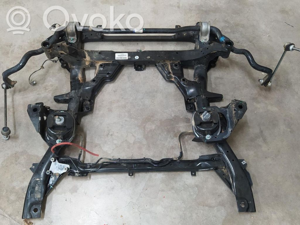 BMW X5 E70 Etuapurunko 