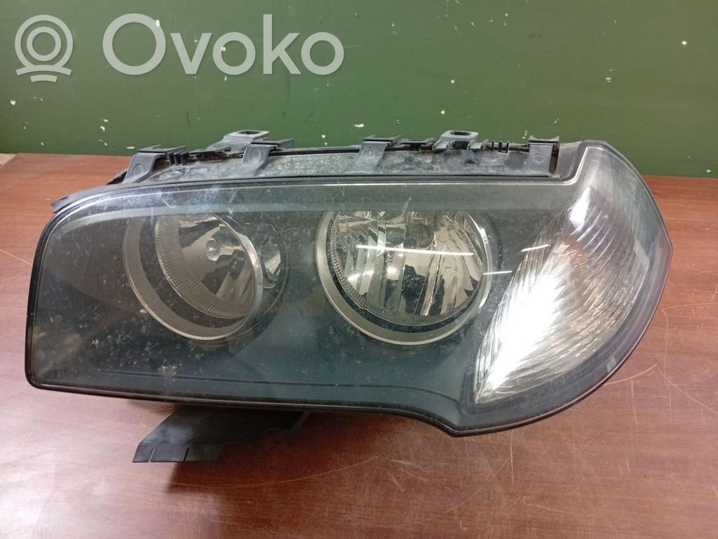 BMW X3 E83 Headlight/headlamp 