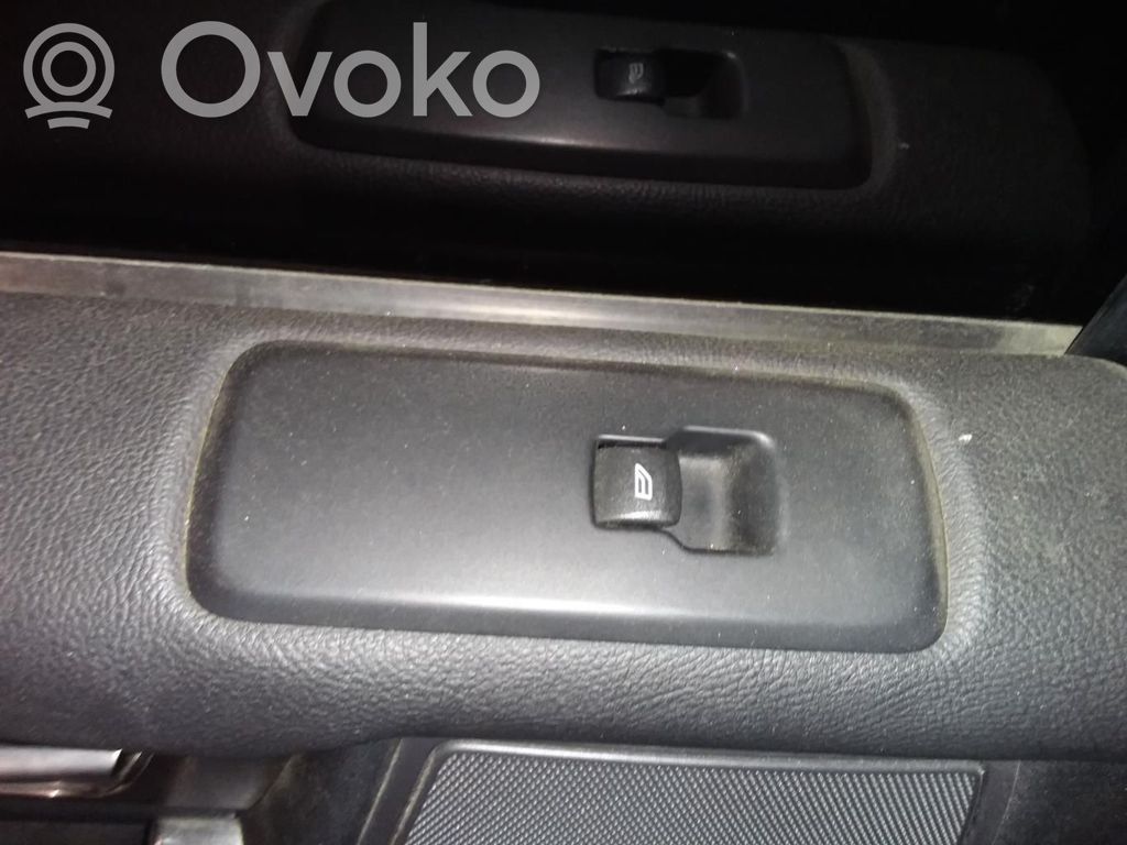 Electric window control switch