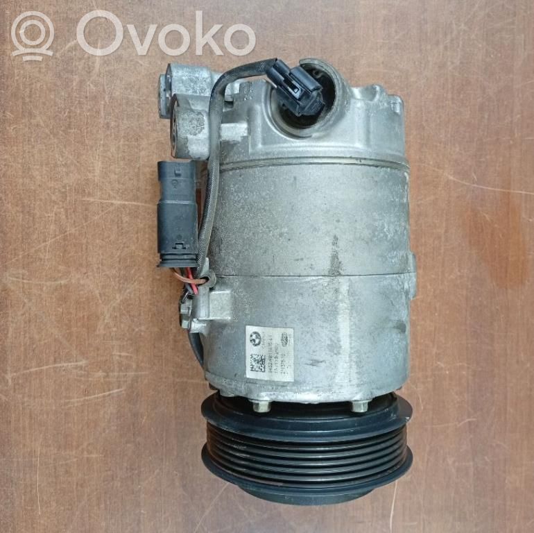 BMW X3 F25 Kompresor / Sprężarka klimatyzacji A/C 