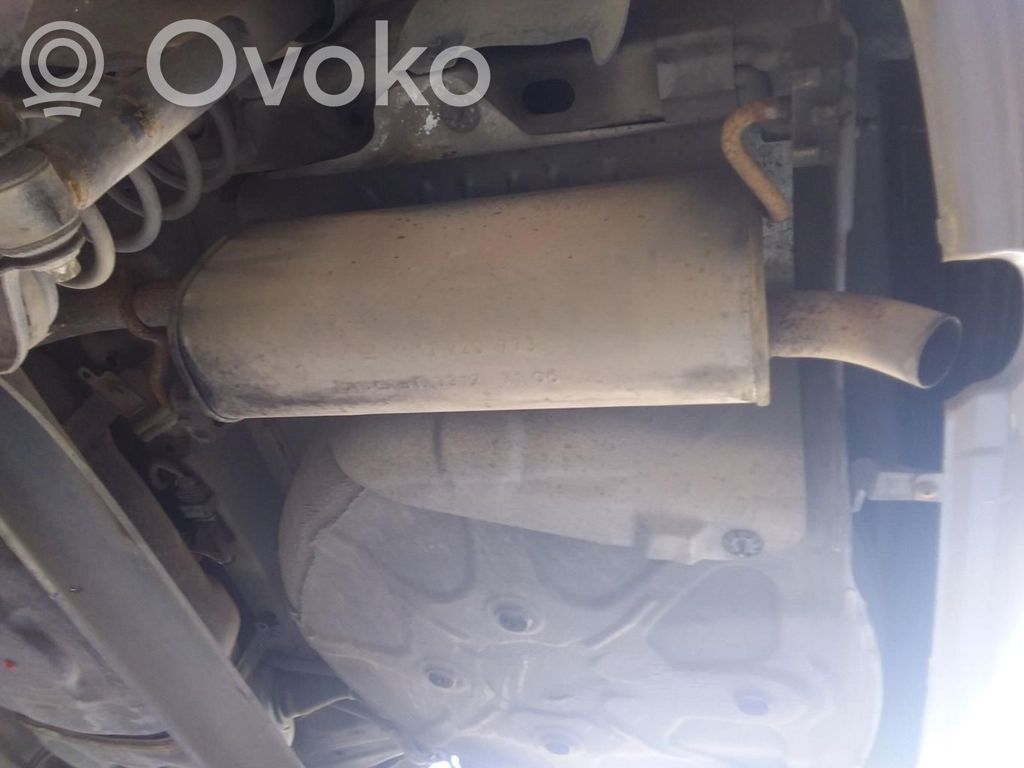Opel Corsa D Rear muffler/silencer tail pipe 