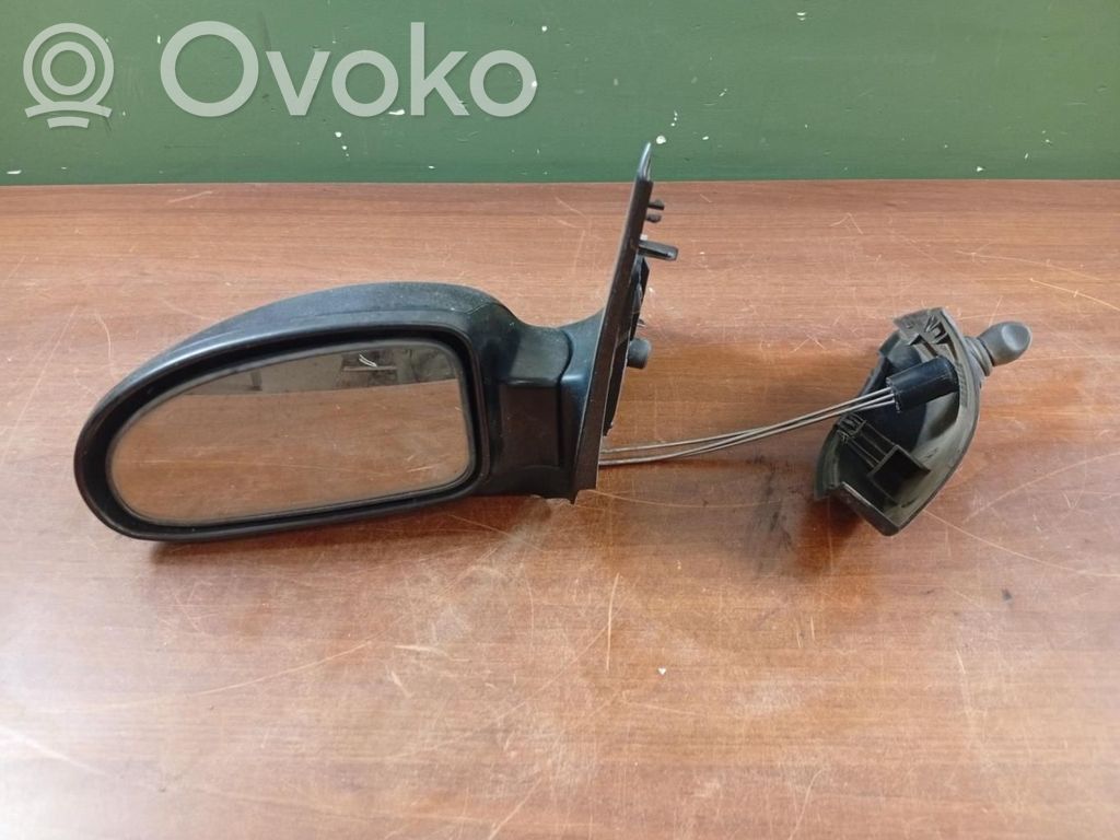 Etuoven sähköinen sivupeili