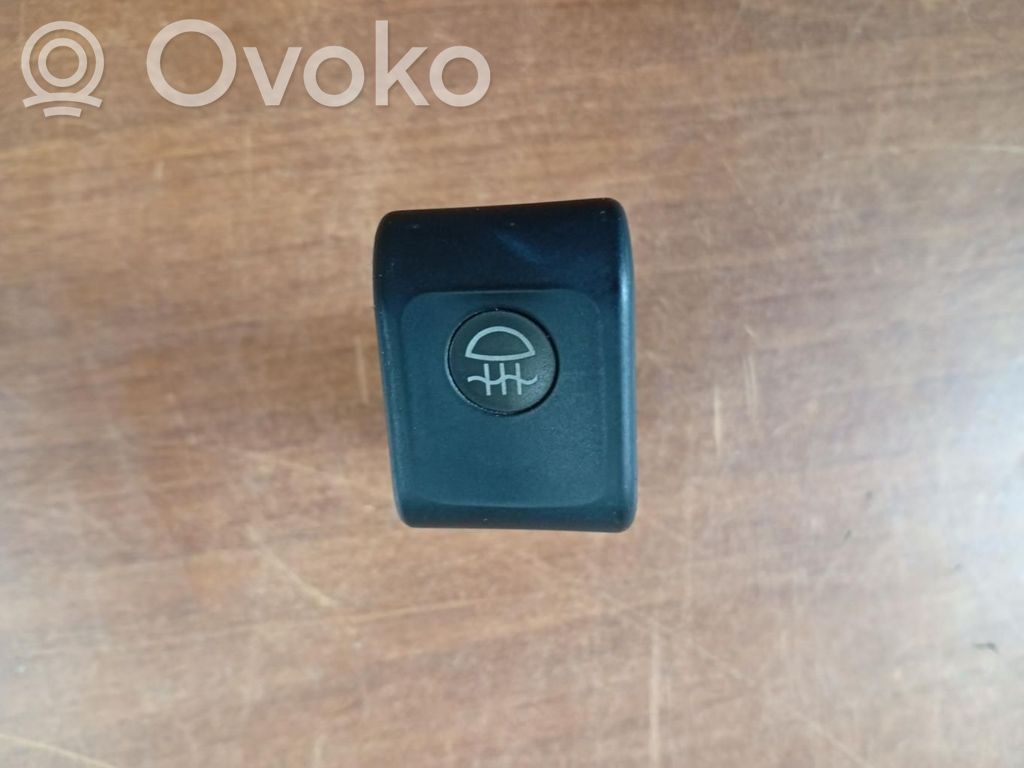 Fog light switch