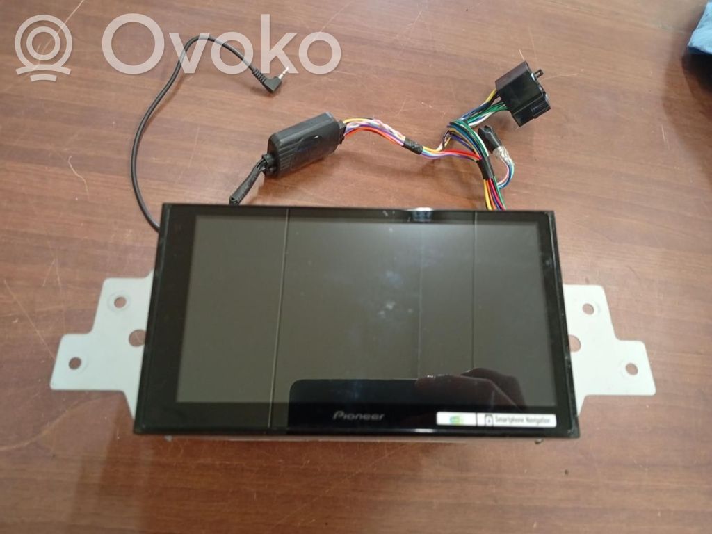 GPS navigation control unit/module