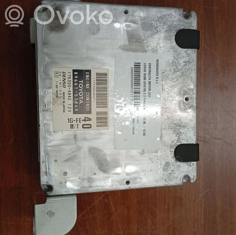 Lexus IS 200-300 Engine control unit/module ECU 