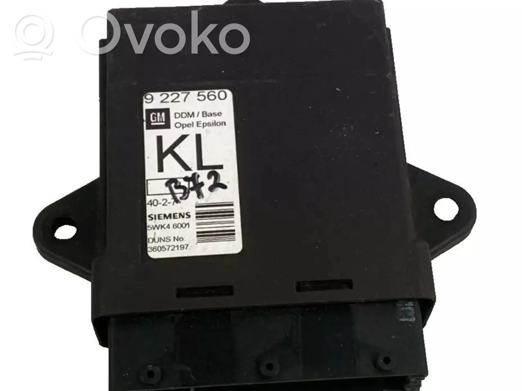 Opel Vectra C Other control units/modules 