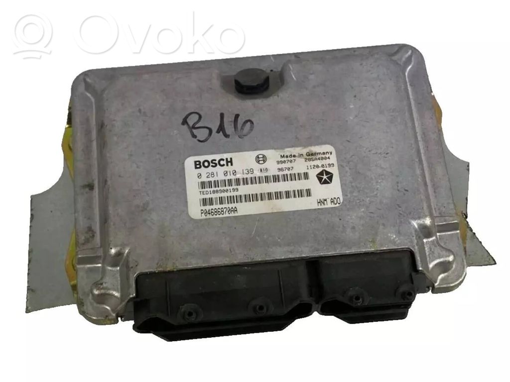 Chrysler Voyager Engine control unit/module 