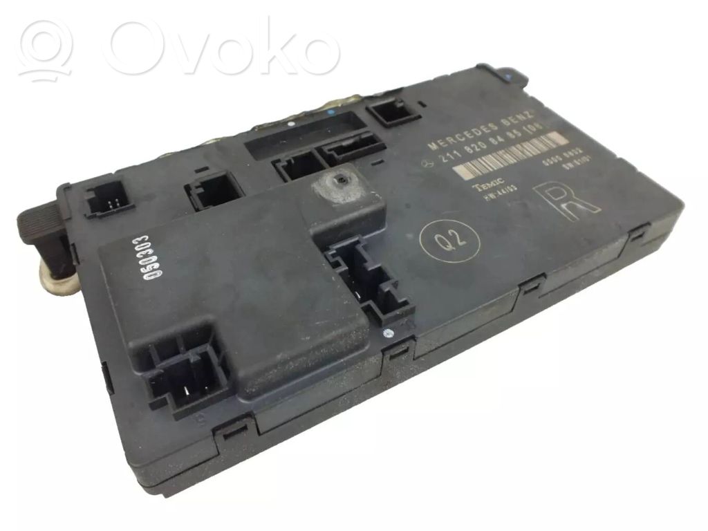 Mercedes-Benz E W211 Other control units/modules 