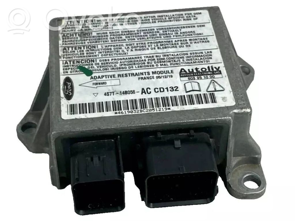 Ford Mondeo Mk III Airbag control unit/module 