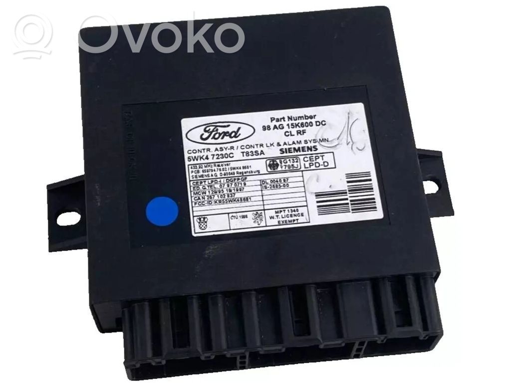 Ford Focus Komforto modulis 