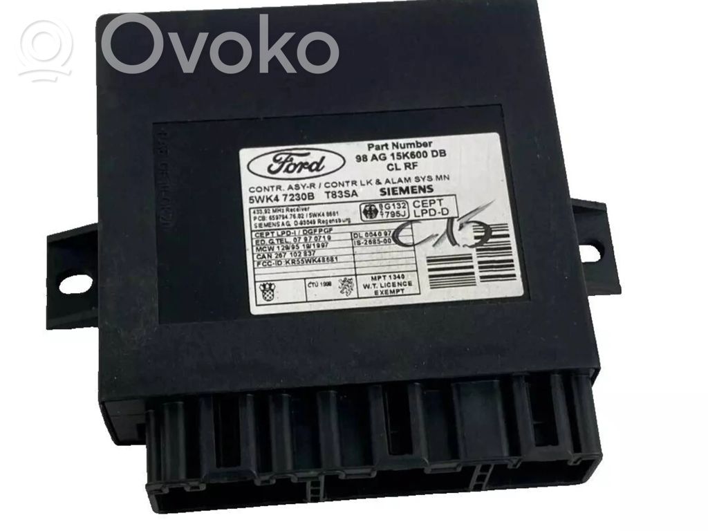 Ford Mondeo MK IV Komforta modulis 