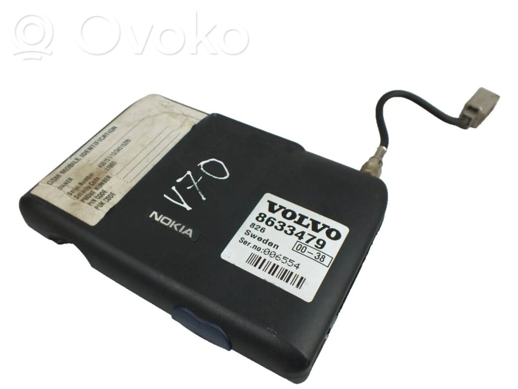 Volvo V70 Phone control unit/module 