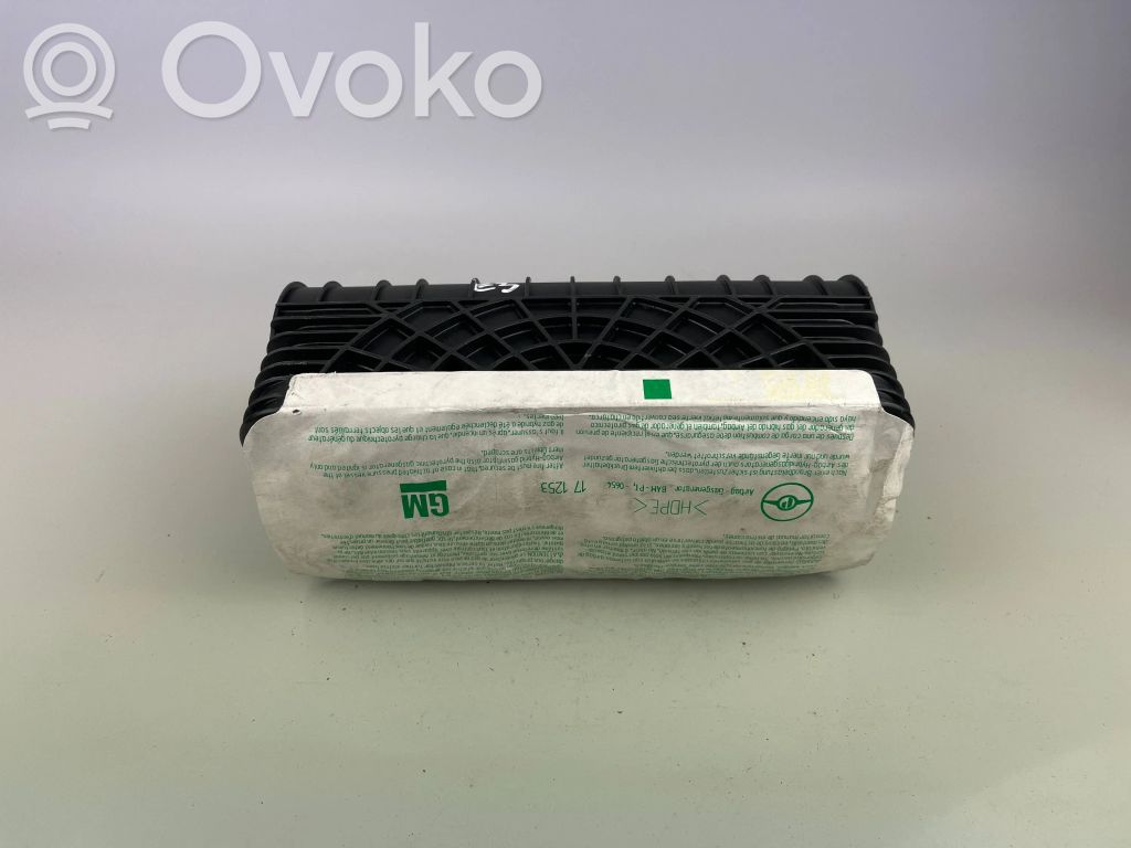 Opel Astra G Matkustajan turvatyyny 