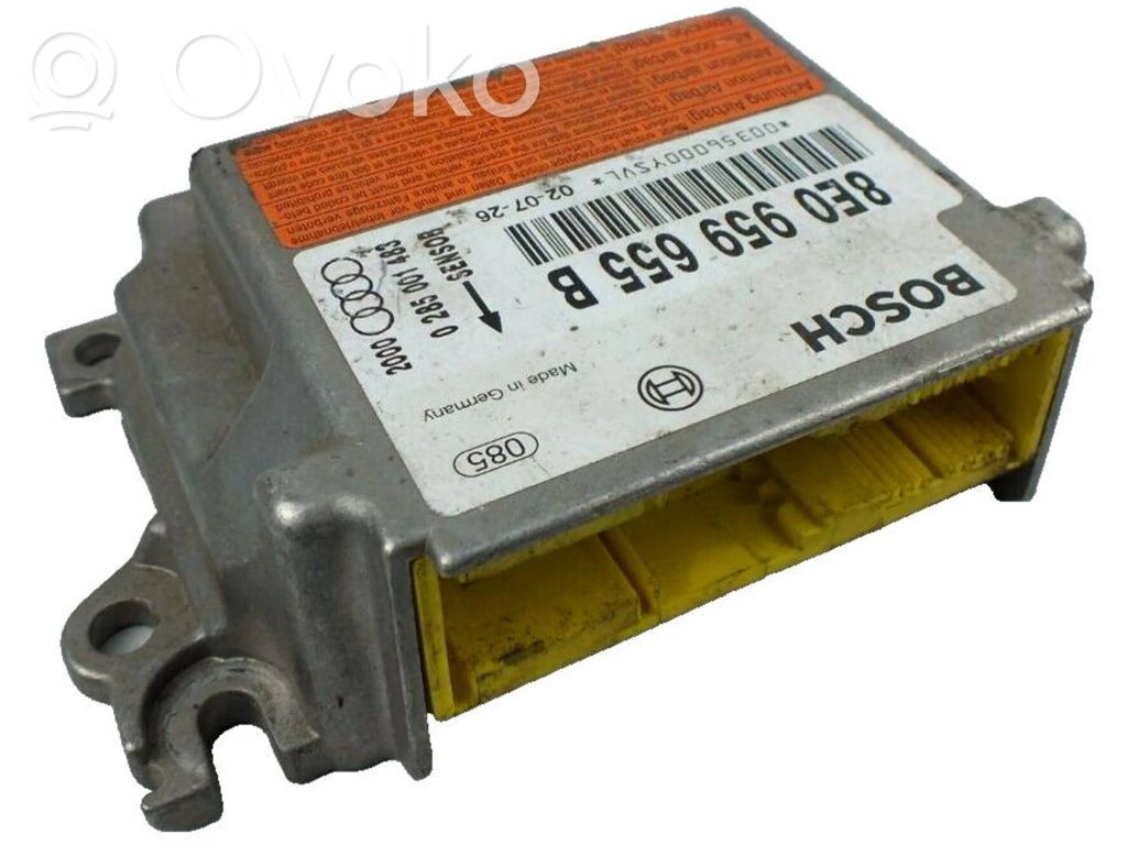 Audi A4 S4 B7 8E 8H Airbag control unit/module 